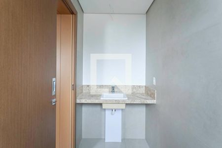 Banheiro da suíte 1 de apartamento à venda com 4 quartos, 302m² em Ouro Preto, Belo Horizonte