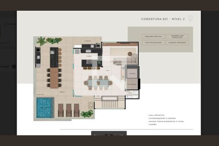 Apartamento à venda com 4 quartos, 302m² em Ouro Preto, Belo Horizonte