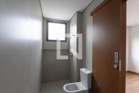 Banheiro da suíte 1 de apartamento à venda com 4 quartos, 302m² em Ouro Preto, Belo Horizonte