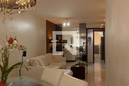 Sala de apartamento à venda com 3 quartos, 119m² em Tijuca, Rio de Janeiro