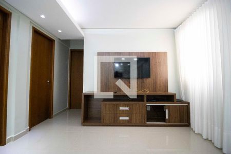 Sala de apartamento para alugar com 3 quartos, 96m² em Jardim Goiás, Goiânia