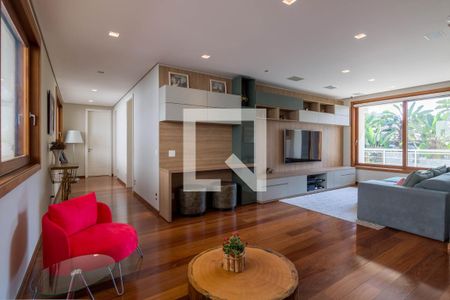 Casa de condomínio à venda com 1314m², 4 quartos e 10 vagas Casa de condomínio à venda com 1314m², 4 quartos e 10 vagasSala