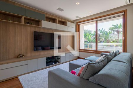 Casa de condomínio à venda com 1314m², 4 quartos e 10 vagas Casa de condomínio à venda com 1314m², 4 quartos e 10 vagasSala