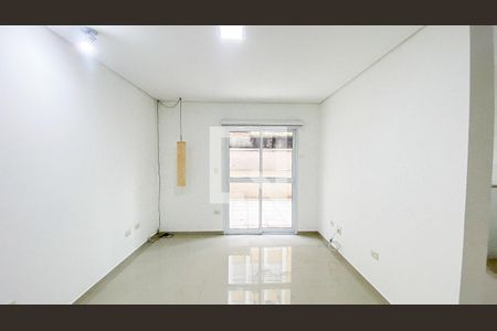 Sala - Sala de Jantar de apartamento à venda com 3 quartos, 80m² em Vila Bastos, Santo André