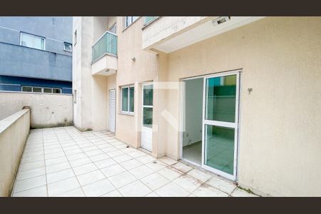 Varanda Sala - Sala de Jantar de apartamento à venda com 3 quartos, 80m² em Vila Bastos, Santo André