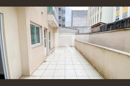 Varanda Sala - Sala de Jantar de apartamento à venda com 3 quartos, 80m² em Vila Bastos, Santo André