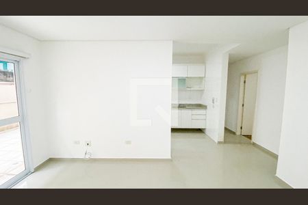 Sala - Sala de Jantar de apartamento à venda com 3 quartos, 80m² em Vila Bastos, Santo André