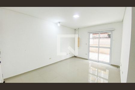 Sala - Sala de Jantar de apartamento para alugar com 3 quartos, 80m² em Vila Bastos, Santo André