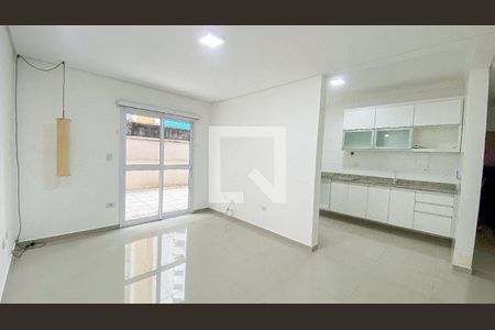 Sala - Sala de Jantar de apartamento para alugar com 3 quartos, 80m² em Vila Bastos, Santo André
