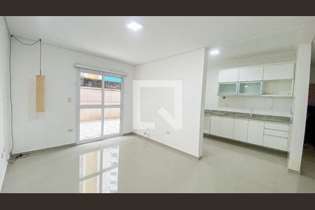 Sala - Sala de Jantar de apartamento à venda com 3 quartos, 80m² em Vila Bastos, Santo André