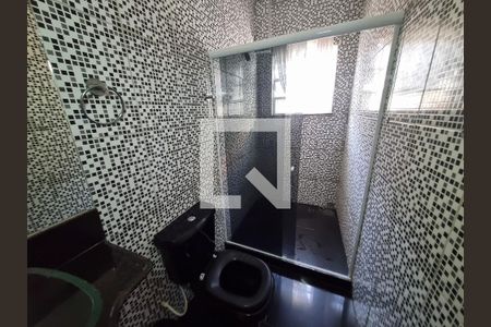 Banheiro de casa para alugar com 2 quartos, 60m² em Cachambi, Rio de Janeiro