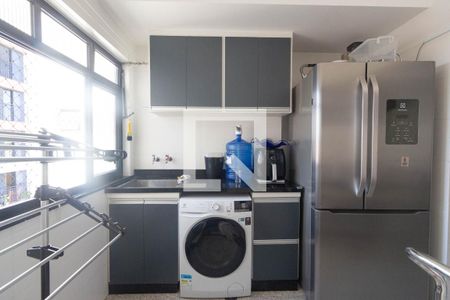Apartamento à venda com 96m², 3 quartos e 2 vagasÁrea de serviço