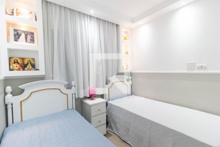 Apartamento à venda com 96m², 3 quartos e 2 vagasQuarto 3