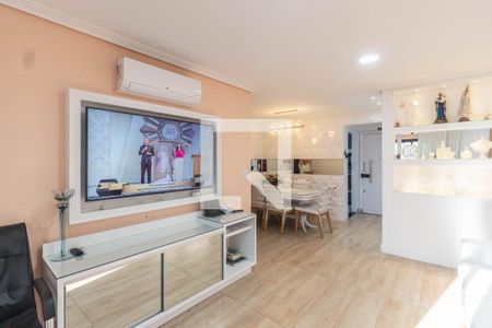 Sala de apartamento à venda com 3 quartos, 96m² em Tucuruvi, São Paulo