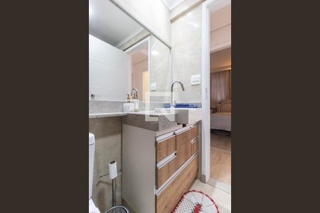 Apartamento à venda com 96m², 3 quartos e 2 vagasBanheiro