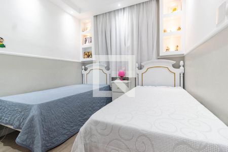Apartamento à venda com 96m², 3 quartos e 2 vagasQuarto 3