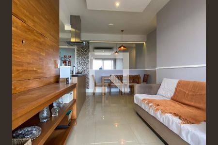 Sala de apartamento à venda com 2 quartos, 67m² em Vila Alexandria, São Paulo