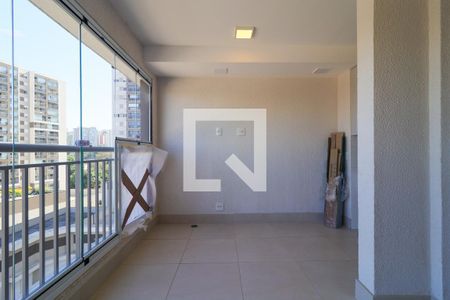 Varanda da Sala de apartamento para alugar com 2 quartos, 67m² em Vila Andrade, São Paulo