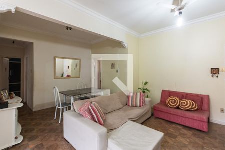 Sala de apartamento à venda com 3 quartos, 102m² em Rio Comprido, Rio de Janeiro