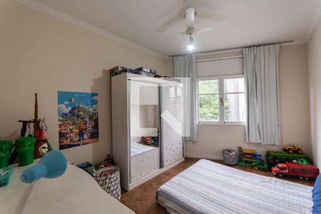 Quarto 1 de apartamento à venda com 3 quartos, 102m² em Rio Comprido, Rio de Janeiro