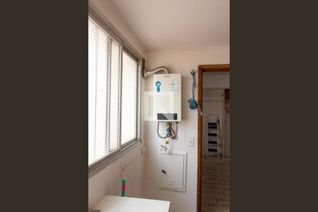 Apartamento à venda com 156m², 4 quartos e 2 vagasÁREA DE SERVIÇO