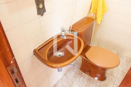 Apartamento à venda com 156m², 4 quartos e 2 vagasBANHEIRO DA QUARTO DA ÁREA DE SERVIÇO