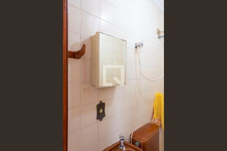 Apartamento à venda com 156m², 4 quartos e 2 vagasBANHEIRO DA QUARTO DA ÁREA DE SERVIÇO