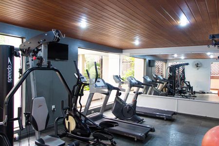 Apartamento à venda com 156m², 4 quartos e 2 vagasÁREA COMUM - ACADEMIA