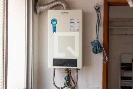 Apartamento à venda com 156m², 4 quartos e 2 vagasÁREA DE SERVIÇO