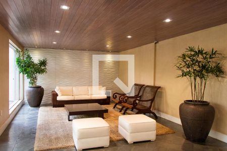 Apartamento à venda com 156m², 4 quartos e 2 vagasÁREA COMUM - HALL DE ENTRADA