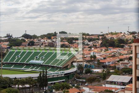 VISTA DA SALA de apartamento à venda com 4 quartos, 156m² em Jardim Proença, Campinas
