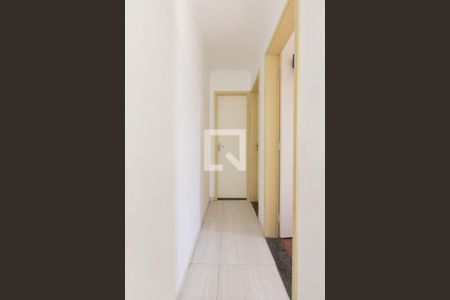 Corredor / Quartos de apartamento para alugar com 2 quartos, 50m² em Fazenda Aricanduva, São Paulo