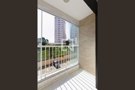 Varanda de apartamento para alugar com 2 quartos, 50m² em Fazenda Aricanduva, São Paulo
