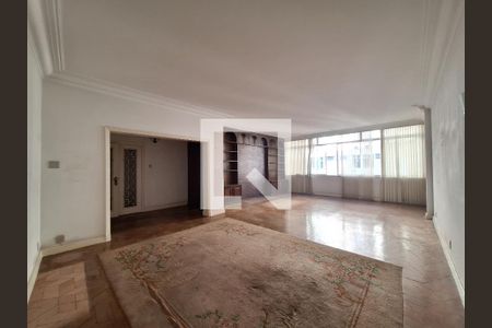 Sala de apartamento à venda com 3 quartos, 190m² em Flamengo, Rio de Janeiro