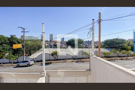 Vista Sala de casa à venda com 3 quartos, 130m² em Parque João Ramalho, Santo André