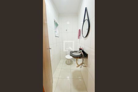 Lavabo de casa à venda com 3 quartos, 130m² em Parque João Ramalho, Santo André