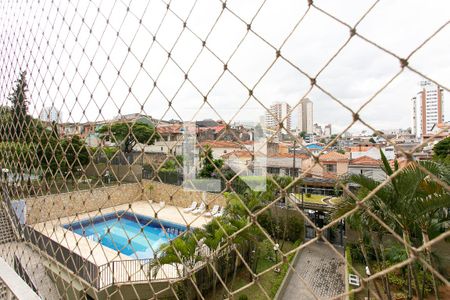Vista da Varanda da Sala de apartamento para alugar com 3 quartos, 82m² em Penha de França, São Paulo