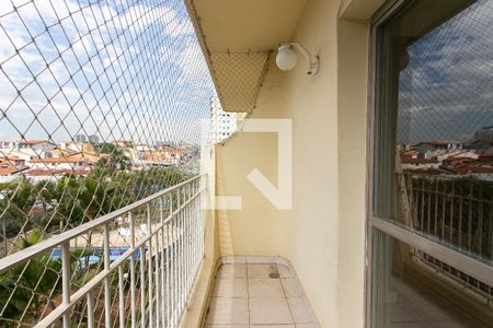Varanda da Sala de apartamento à venda com 3 quartos, 82m² em Penha de França, São Paulo