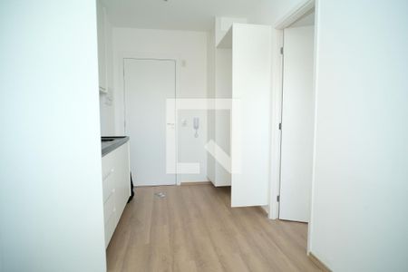 Sala/Cozinha de apartamento à venda com 1 quarto, 24m² em Pinheiros, São Paulo