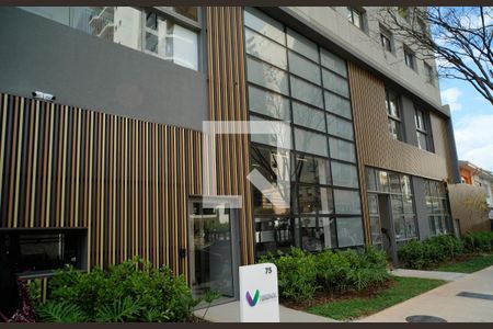Fachada de apartamento à venda com 1 quarto, 24m² em Pinheiros, São Paulo