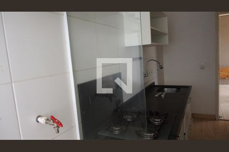 Cozinha e Área de Serviço de apartamento à venda com 2 quartos, 59m² em Caxambu, Jundiaí