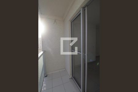 Varanda da Sala de apartamento para alugar com 2 quartos, 52m² em Recreio dos Bandeirantes, Rio de Janeiro