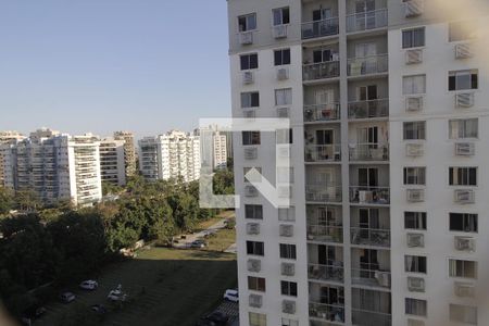 Varanda da Sala de apartamento para alugar com 2 quartos, 52m² em Recreio dos Bandeirantes, Rio de Janeiro