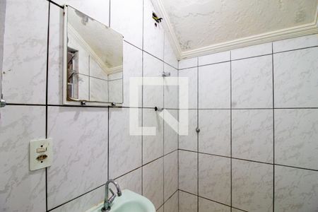 Banheiro de casa para alugar com 1 quarto, 58m² em Parque Continental I, Guarulhos