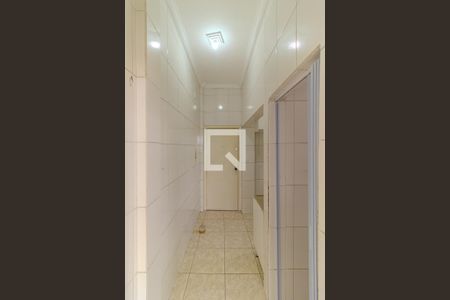 Corredor de Entrada de apartamento para alugar com 1 quarto, 35m² em Santa Ifigênia, São Paulo