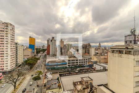 Vista do Studio de apartamento para alugar com 1 quarto, 35m² em Santa Ifigênia, São Paulo