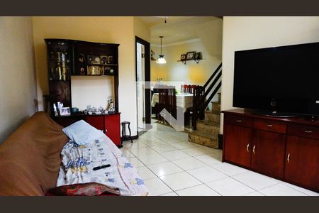 Sala de casa à venda com 3 quartos, 105m² em Anil, Rio de Janeiro