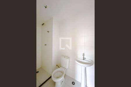 Banheiro da Suíte de apartamento para alugar com 1 quarto, 27m² em Brás, São Paulo