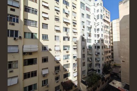 Vista do Quarto de apartamento à venda com 1 quarto, 38m² em Copacabana, Rio de Janeiro
