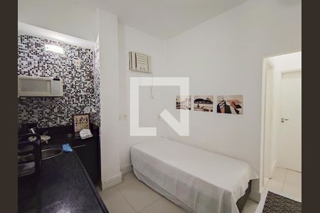Cozinha de apartamento para alugar com 1 quarto, 38m² em Copacabana, Rio de Janeiro